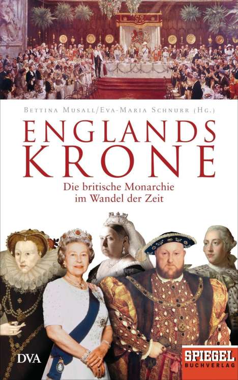 Englands Krone, Buch