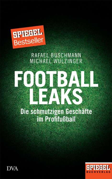 Rafael Buschmann: Football Leaks, Buch