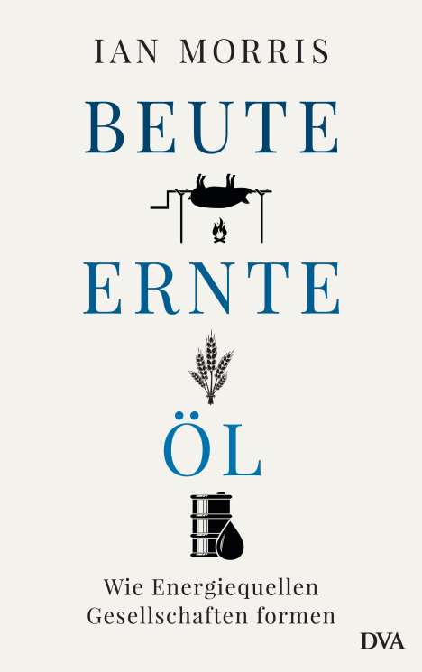 Ian Morris: Beute, Ernte, Öl, Buch