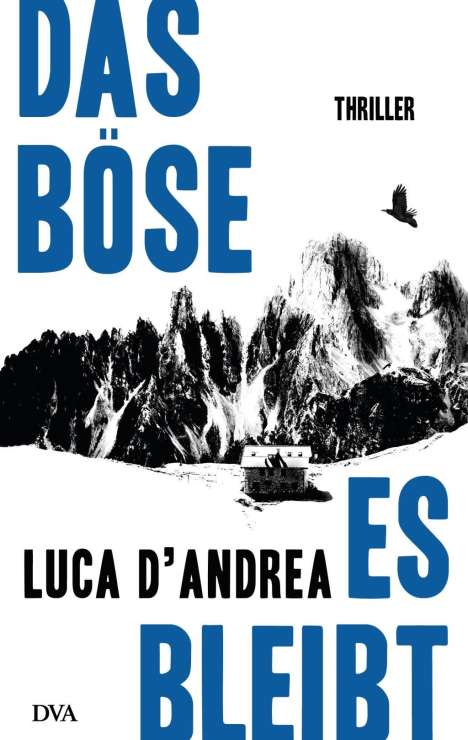 Luca D'Andrea: Das Böse, es bleibt, Buch
