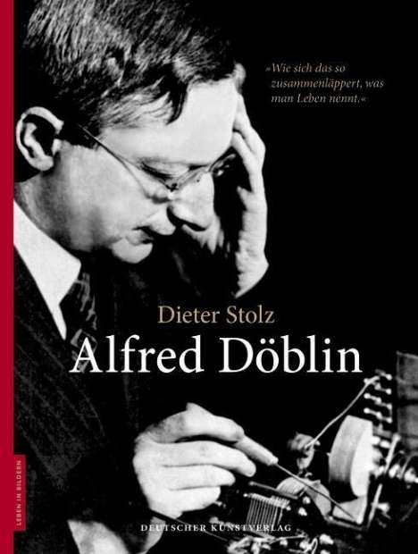 Dieter Stolz: Alfred Döblin, Buch