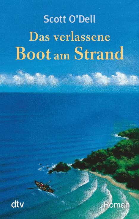 Scott O'Dell: Das verlassene Boot am Strand, Buch