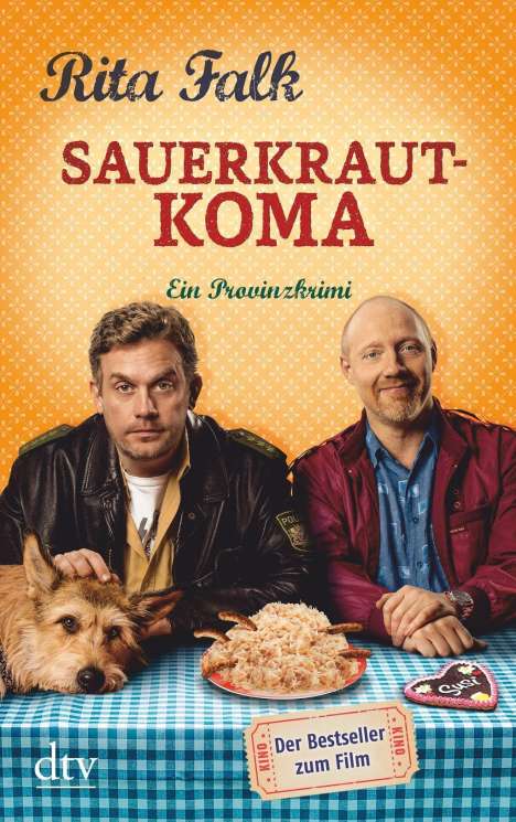 Rita Falk: Sauerkrautkoma, Buch
