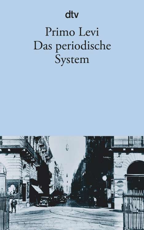 Primo Levi: Das periodische System, Buch