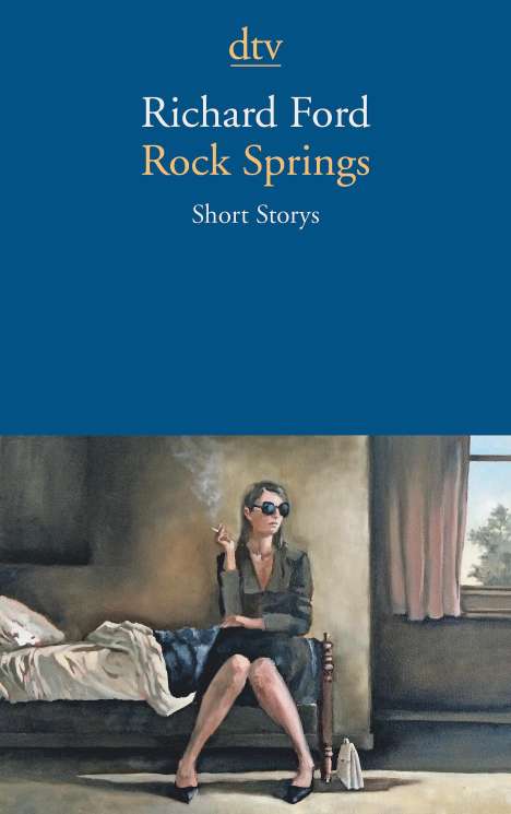 Richard Ford: Rock Springs, Buch