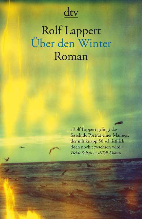 Rolf Lappert: Über den Winter, Buch