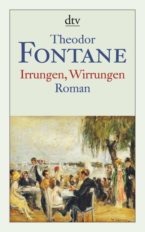 Theodor Fontane: Irrungen, Wirrungen, Buch