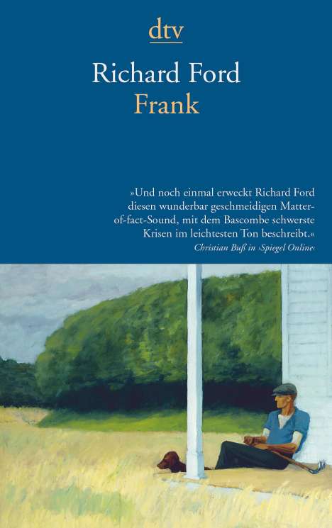 Richard Ford: Frank, Buch