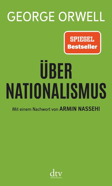 George Orwell: Über Nationalismus, Buch