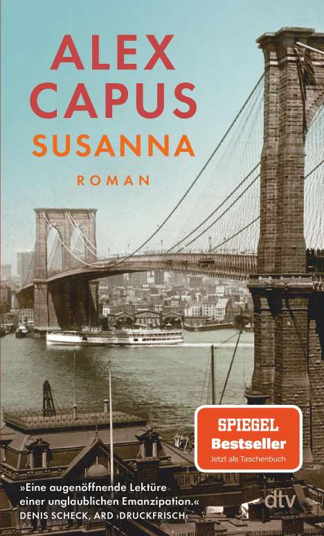 Alex Capus: Susanna, Buch