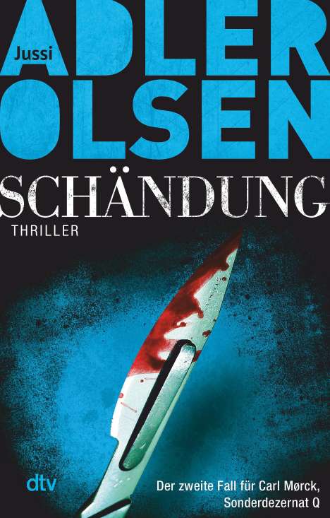 Jussi Adler-Olsen: Schändung, Buch