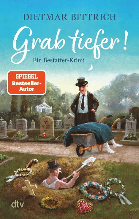 Dietmar Bittrich: Grab tiefer!, Buch