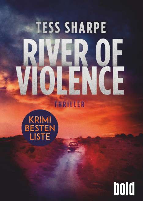 Tess Sharpe: River of Violence, Buch