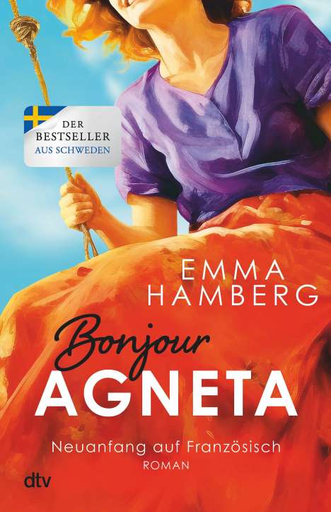 Emma Hamberg: Bonjour Agneta, Buch