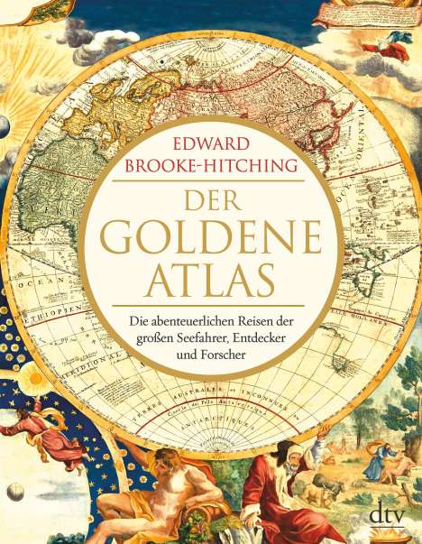 Edward Brooke-Hitching: Der goldene Atlas, Buch