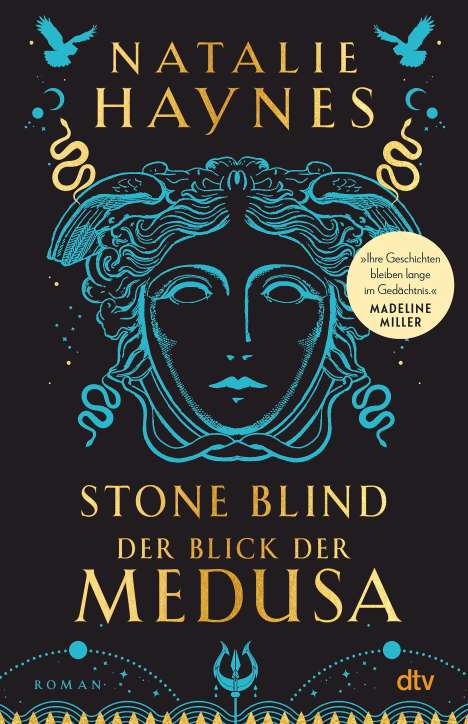 Natalie Haynes: STONE BLIND - Der Blick der Medusa, Buch