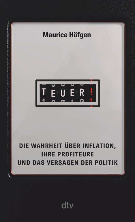 Maurice Höfgen: Teuer!, Buch