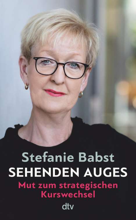 Stefanie Babst: Sehenden Auges, Buch
