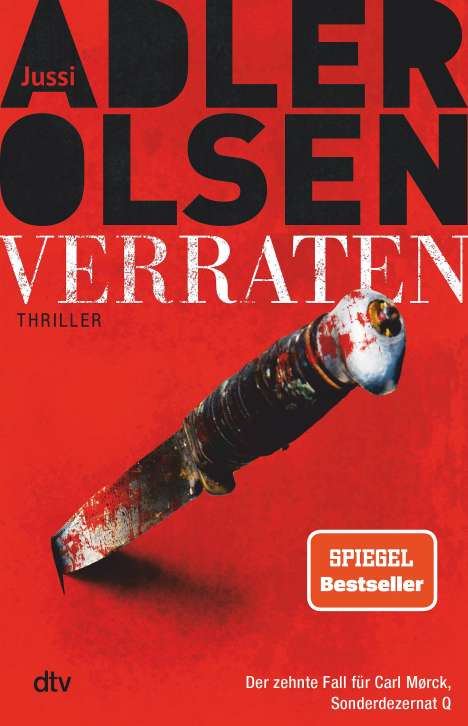 Jussi Adler-Olsen: Verraten, Buch