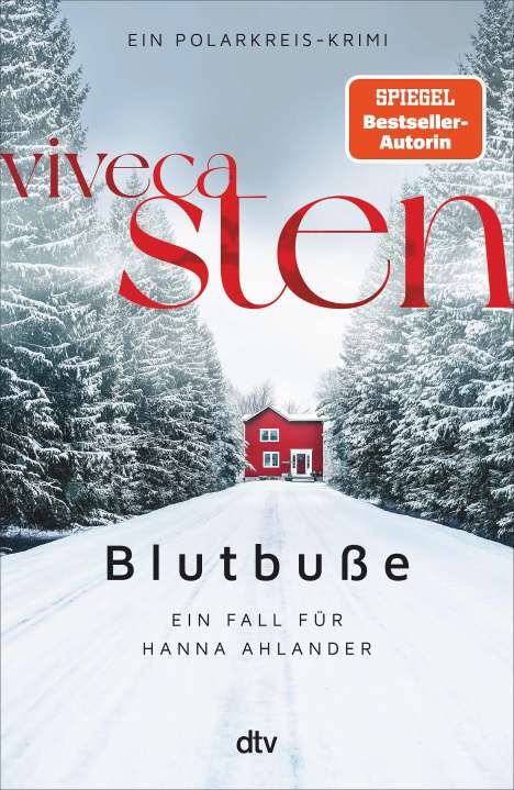 Viveca Sten: Blutbuße, Buch