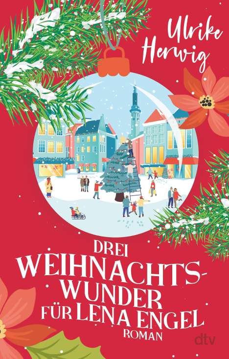 Ulrike Herwig: Drei Weihnachtswunder für Lena Engel, Buch