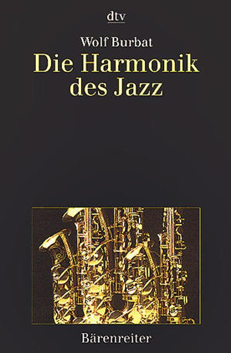 Wolf Burbat: Die Harmonik des Jazz, Buch