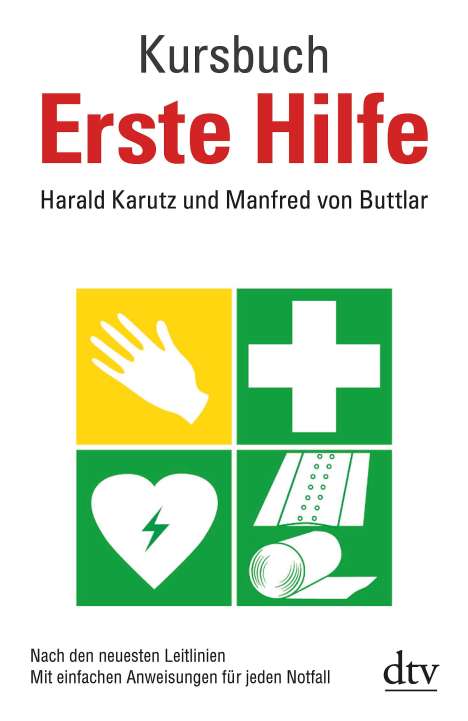 Harald Karutz: Buttlar, M: Kursbuch Erste Hilfe, Buch