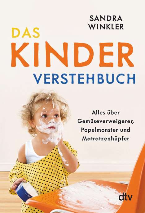 Sandra Winkler: Das Kinderverstehbuch, Buch