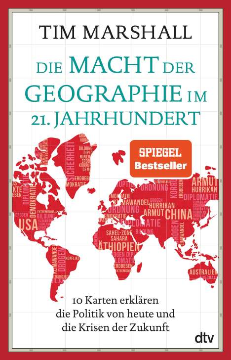 Tim Marshall: Die Macht der Geographie im 21. Jahrhundert, Buch