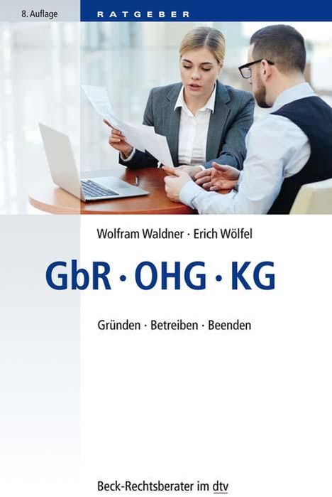 Wolfram Waldner: Waldner, W: GbR, OHG, KG, Buch