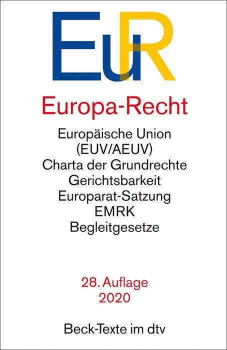 Europa-Recht, Buch