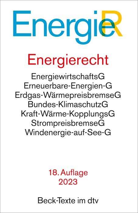 Energierecht, Buch