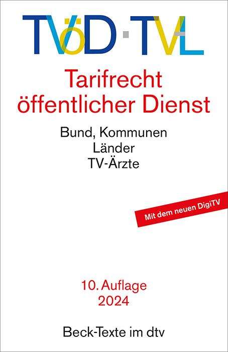 TVöD / TV-L, Buch