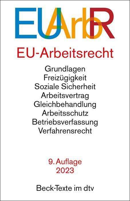 EU-Arbeitsrecht, Buch