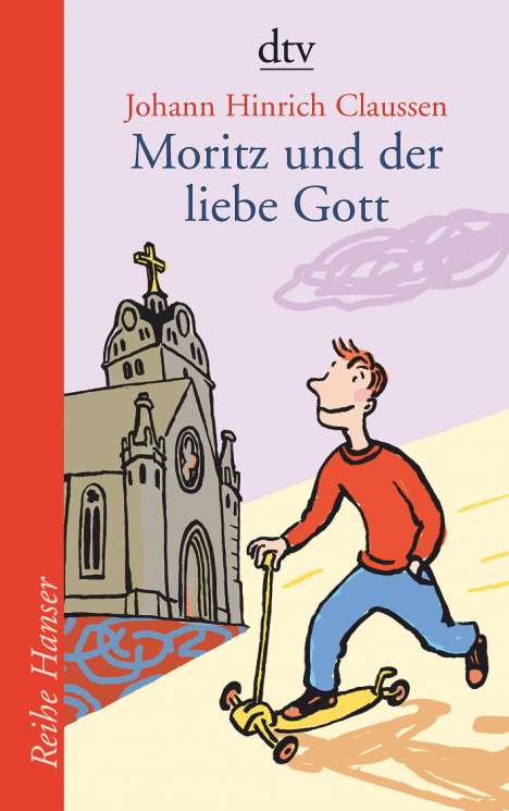 Johann H. Claussen: Claussen, M: Moritz/liebe Gott, Buch