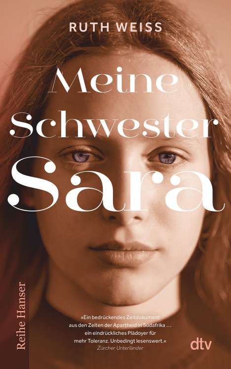 Ruth Weiss: Meine Schwester Sara, Buch