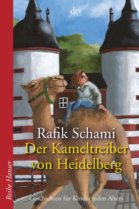 Rafik Schami: Der Kameltreiber von Heidelberg, Buch