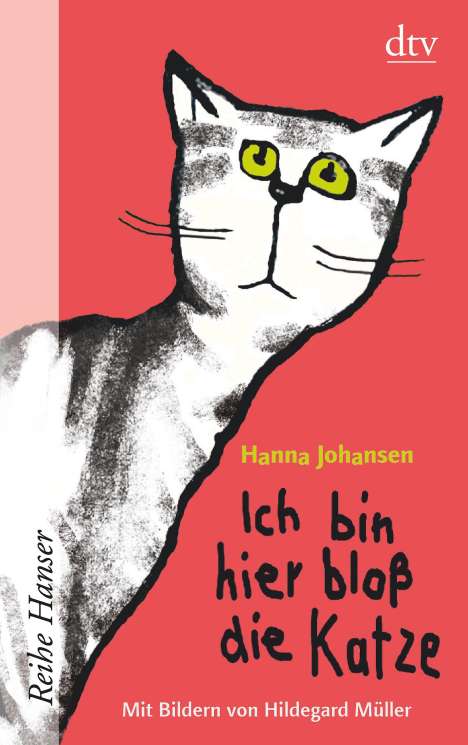 Hanna Johansen: Ich bin hier bloß die Katze, Buch