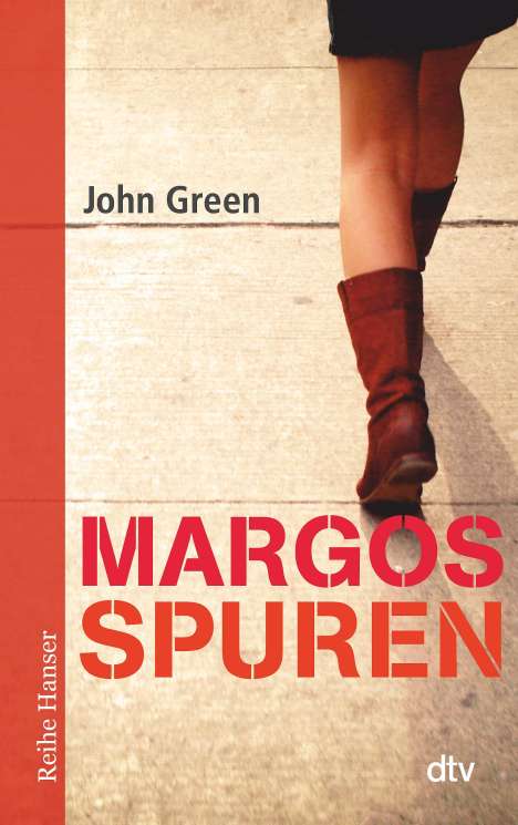 John Green: Margos Spuren, Buch