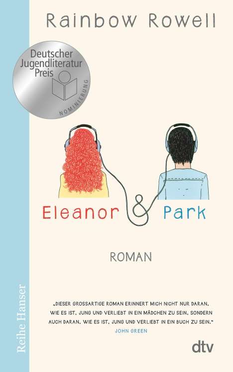 Rainbow Rowell: Eleanor &amp; Park, Buch