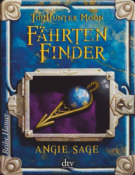 Angie Sage: Sage, A: TodHunter Moon - Fährtenfinder, Buch