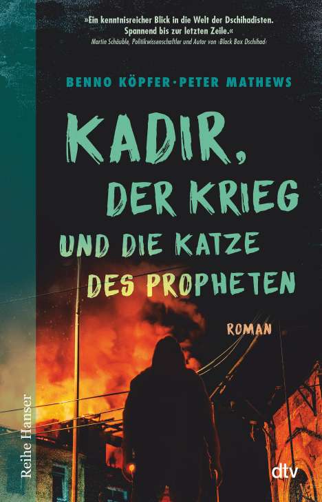 Benno Köpfer: Kadir, der Krieg und die Katze des Propheten, Buch