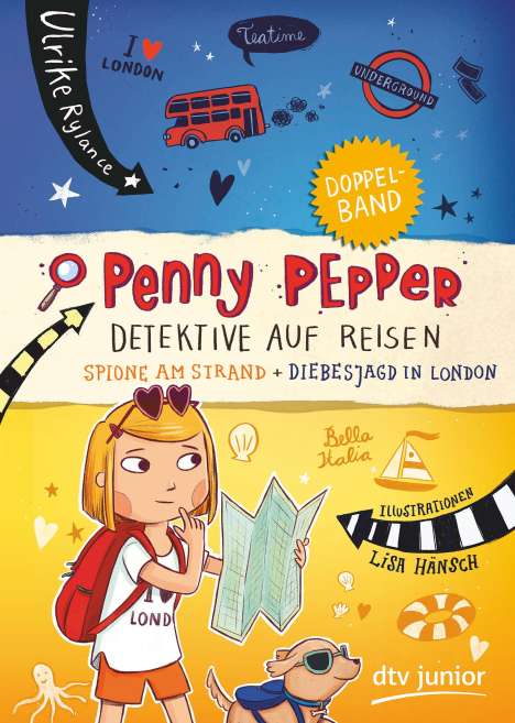 Ulrike Rylance: Rylance, U: Penny Pepper Bd 5+7- Detektive auf Reisen, Buch