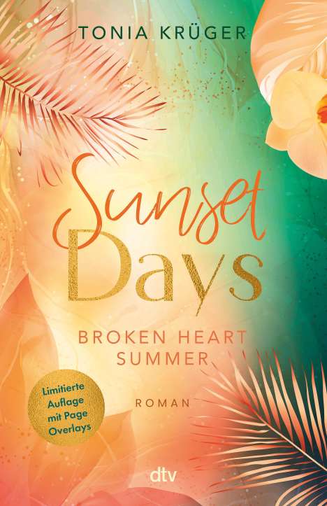 Tonia Krüger: Broken Heart Summer - Sunset Days, Buch