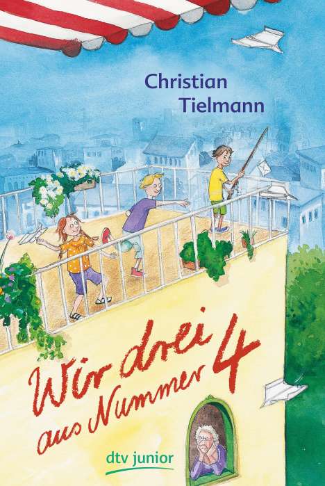Christian Tielmann: Tielmann, C: Wir drei aus Nummer 4, Buch