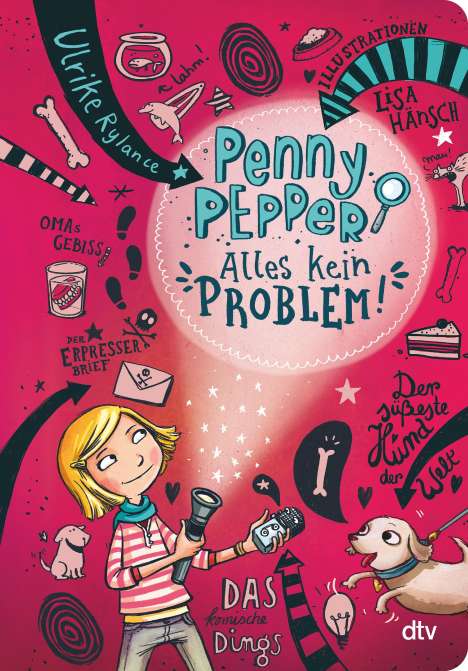 Ulrike Rylance: Penny Pepper 01 - Alles kein Problem, Buch