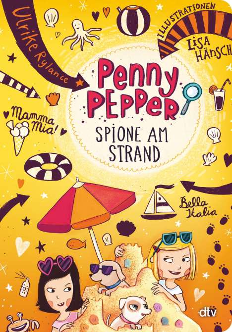 Ulrike Rylance: Penny Pepper 5 - Spione am Strand, Buch