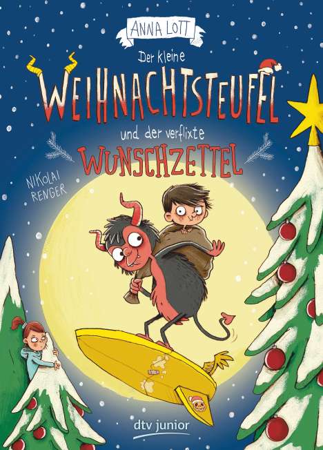 Anna Lott: Der kleine Weihnachtsteufel und der verflixte Wunschzettel, Buch