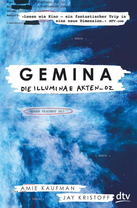 Amie Kaufman: Gemina. Die Illuminae Akten_02, Buch