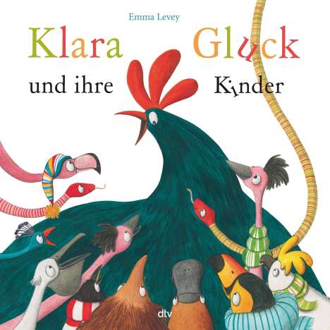 Emma Levey: Klara Gluck und ihre Kinder, Buch